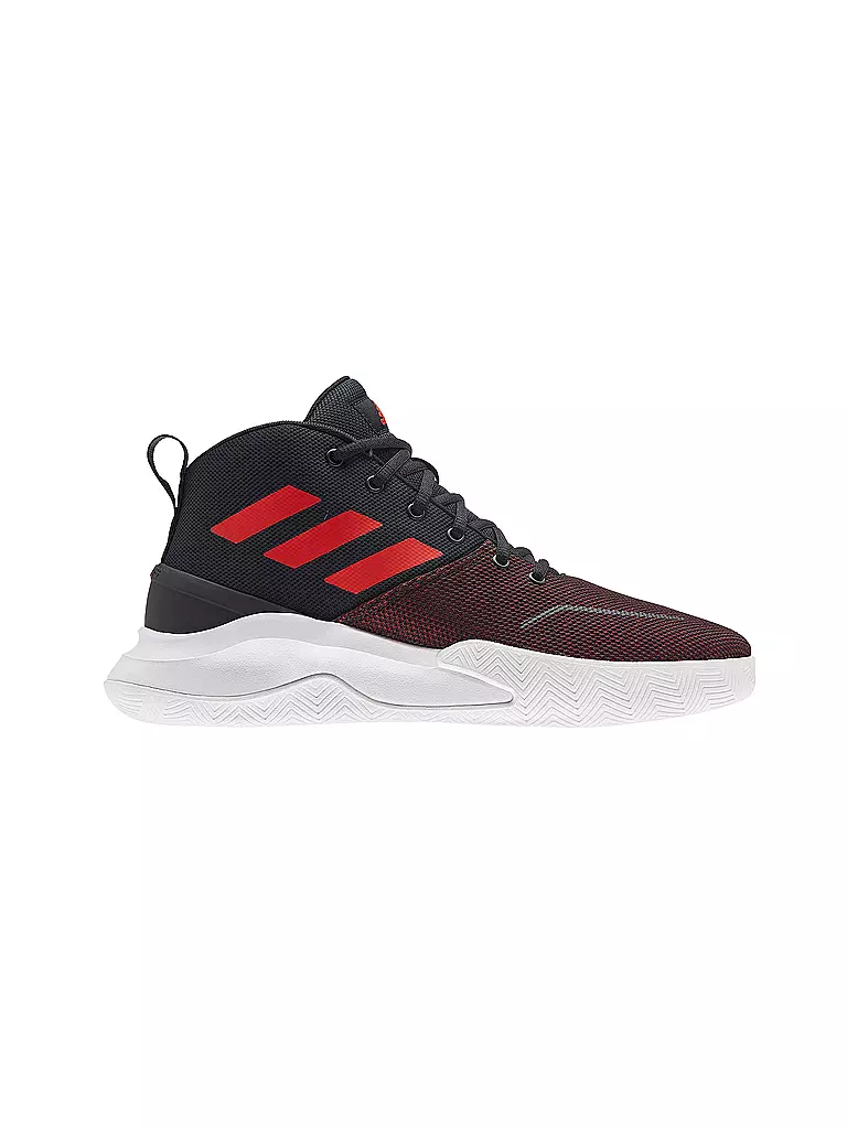 ADIDAS Herren Basketballschuhe OwnTheGame schwarz